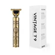 💈⚡ AFEITADORA / RECORTADORA VINTAGE T9 – PRECISIÓN PROFESIONAL 🔋🔥 - Img 55120876