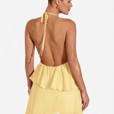 Vestido de verano talla S-M - Img 124299291