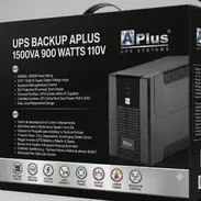 OFERTA ESPECIAL BACKUP NUEVO EN SU CAJA 110V 900W 1500 VA - Img 56667155
