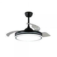 LAMPARA LED INTELIGENTE DE TECHO CON VENTILADOR   ❕ - Img 55463874