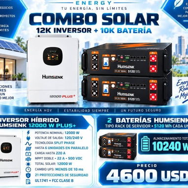 Combos solares y más - 9/10