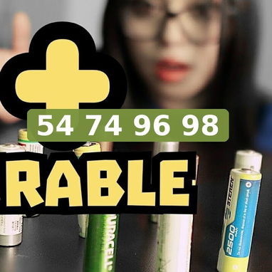 Pilas Recargables AA - 2/3