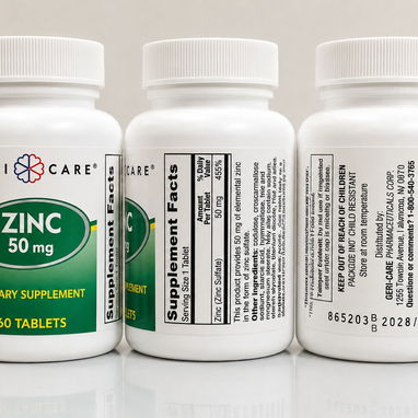 Sulfato de zinc 50mg(60 tabletas) - 2/2