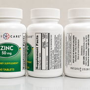 Sulfato de zinc 50mg(60 tabletas) - Img 56663945