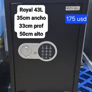 Caja fuerte 43L Royal 💯💚💙 - Img 54622150