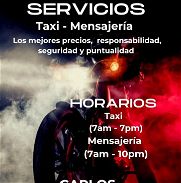 Moto taxi y mensajerías - Img 45902138