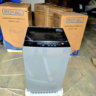 Lavadora automática Royal 9kgs - Img 120746508