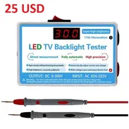 H115 Vendo tester LED de TV 0-300V - Img 56659601