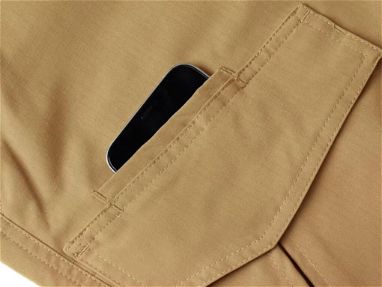 Shorts/Pantalones cortos de carga para hombre, pantalones cortos de senderismo Ripstop para exteriores, tácticos, ropa d - Img 67196732