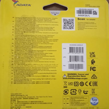 Disco Sólido (SSD) ADATA 240Gb Nuevo en su Blíster #58684920 - Img 123115126