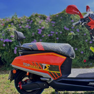 MOTO ELÉCTRICA TOPMAQ S90   ⚙️CARACTERÍSTICAS :  • 3000 Wats  • ⁠72 Volt  • ⁠45 Amp  • ⁠Autonomía de 100-120 km - Img 123546781