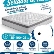 Colchón Camero sello al vacío - Img 58388322