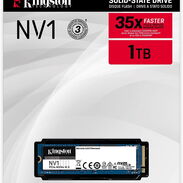 60 USD - 1TB - Kingston NV1 1TB M.2 2280 NVMe PCIe SSD interno - Img 45149894