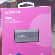 Disco solido externo Adata 1TB(Incluye cables Tipo C a Tipo C y Tipos C a USB)  Precio:75 USD - Img 50136143