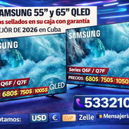 📺🔥TV Samsung 55”QLED Q7F – NUEVOS SELLADOS 🔥📺Con Garantía 📲 53321047 - Img 53635889
