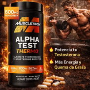 POTENCIADOR DE TESTOSTERONA ALPHA TEST THERMO - Img 55828900