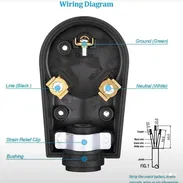 🔌⚡ ESPIGA DE FUERZA 30 AMP – $30USD ⚡🔌 Conecta tu estación de energía de forma segura y profesional. 🔹 Espiga de 30 a - Img 56834030