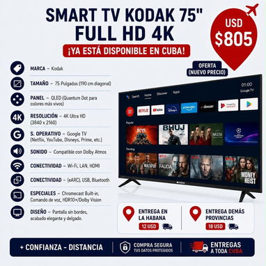 Televisores Smart TV - Img 125592891