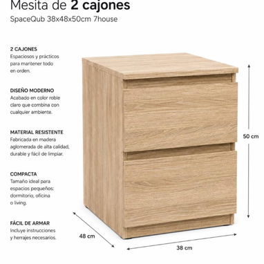Gaveteros modernos y resistentes - 3/3