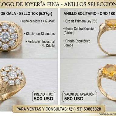 Anillos de oro - Img 123828098
