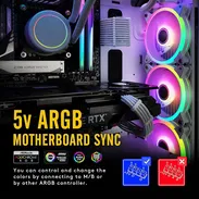 Fanes de PC RGB pack de 3 - Img 55695335