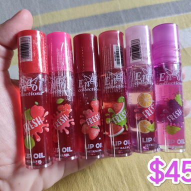 Brillos de labios, creyones, blusas, cosas para el pelo, toallas de cocina, cremas, bloqueador solar, etc - Img 125292088