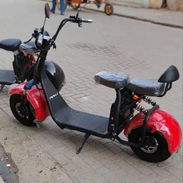 Moto electrica Rali de goma ancha - Img 54939202