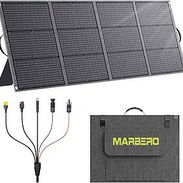 Panel Solar Portátil MARBERO 200W  Perfecto para camping, RV, emergencias o vida off-grid. ¡Energía limpia donde sea! - Img 56203174