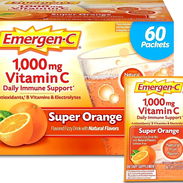 vitamina C en polvo con zinc y manganeso, vitaminas B y electrolitos 30U 273g 15 usd. A - Img 56088806