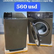 Lavadora automática y secadora a vapor - Img 54972681