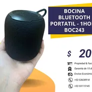 Bocinas portátiles Bluetooth marca 1Hora - Img 56585061