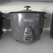 Olla arrocera 1.8 L *ROYAL* Color 🩶 🛺 *Transporte incluido en la habana*  🧾Factura y garantía: 1 M   🪙 Precio: 40USD - Img 56007475