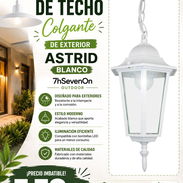 🖲Aplique de Techo🥰 Ideales para hacer lucir el exterior de tu casa🔝 - Img 57424365