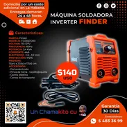 ⚡ MAQUINA DE SOLDAR ⚡ INVERTER MARCA FIBDER. MENSAJERÍA CON FACTURA Y GARANTÍA. TL 54833699 - Img 55496004