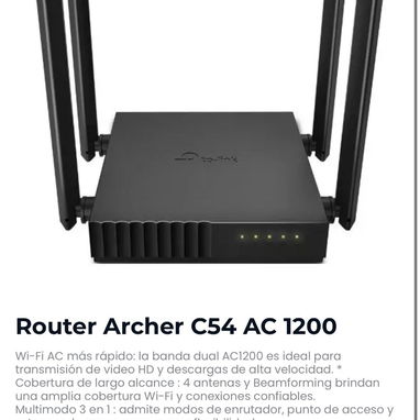 Router wan 0km garantia algunos son wifi 6 al whatsa soy tienda fÃsica 54741004 - Img 119230734