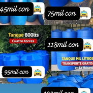 Tanques plásticos nuevos lo estrena usted , entre otros - Img 54687019
