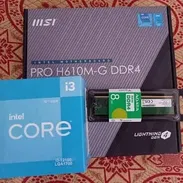 !Modulo Kit de 12na Msi Core i3 12100 ram 8GB Sellado Caja ! 59428085 - Img 55028633
