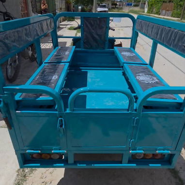 TRICICLO ELÉCTRICO MAF - 2/4
