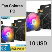 Fan de LED colores - Img 48603764