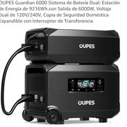 OUPES Guardian 6000 + Batería Extra G5 - Img 55592751