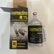 Ivermectina 1% de 500ml, antiparasitario y endectocida uso veterinario 30 usd - Img 56335062
