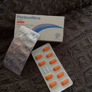 Venta de Pentoxifilina. Blíster de 10 tabletas de 400 mg en 3000 pesos - Img 58267138
