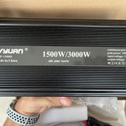 📦Inversor Lvyuan de onda Sinusoidal Pura 1500w/3000w📦 + Cable Terminal para Batería 16mm2 bien resistente 450/750V (NU - Img 57978988