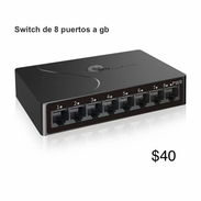Switch de 8 puertos a gb Nuevos - Img 55236656