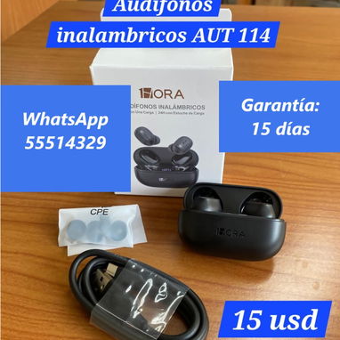Audífonos con Cancelación de Ruido, con Clip Deportivo, etc, entrega de Factura. Variedad de Celulares y Accesorios - Img 117007686