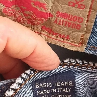 Blue jean clásico - 5/5
