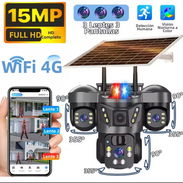 Camara recargable solar de 3 lentes - Img main-image-56182464