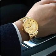 - Reloj Elegante Automático 42mm  LANGQIES - Img 55614514