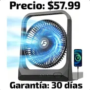 Ventilador Recargable 20,800 mAh de 8" , entrega de Factura para su garantía. Variedad de ventiladores recargables - Img 56877958