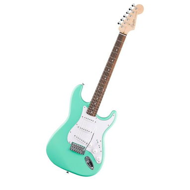 🎸 GUITARRA ELÉCTRICA SQUIER STRATOCASTER – ¡LISTA PARA TOCAR! 🎸  Dale vida a tu música con esta Squier Stratocaster - Img 125987945